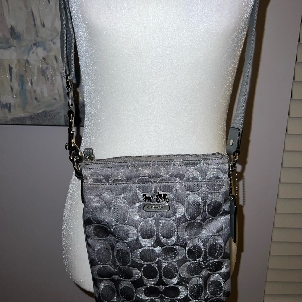 Coach Signature Crossbody